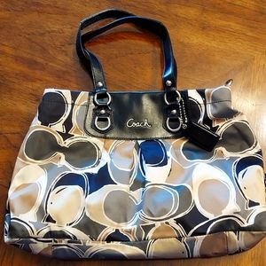 Spring Coach Purse
